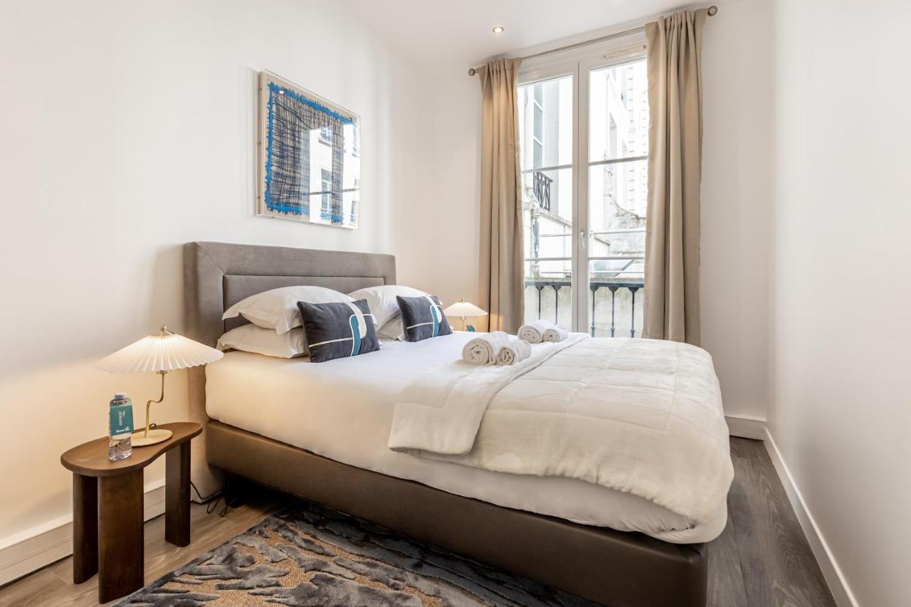 Sweett - Pavillon Opera Apartment Париж Екстериор снимка