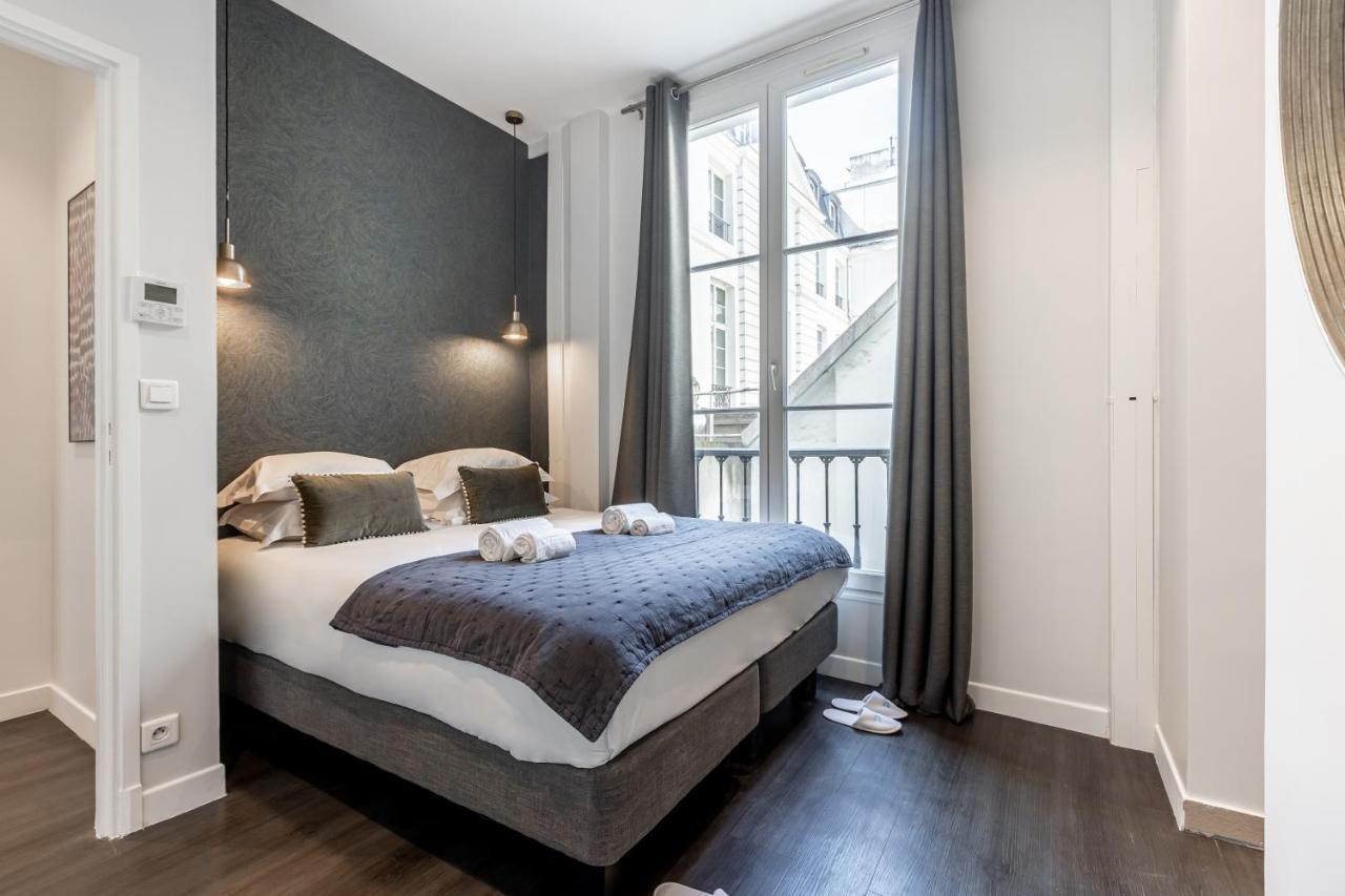 Sweett - Pavillon Opera Apartment Париж Екстериор снимка