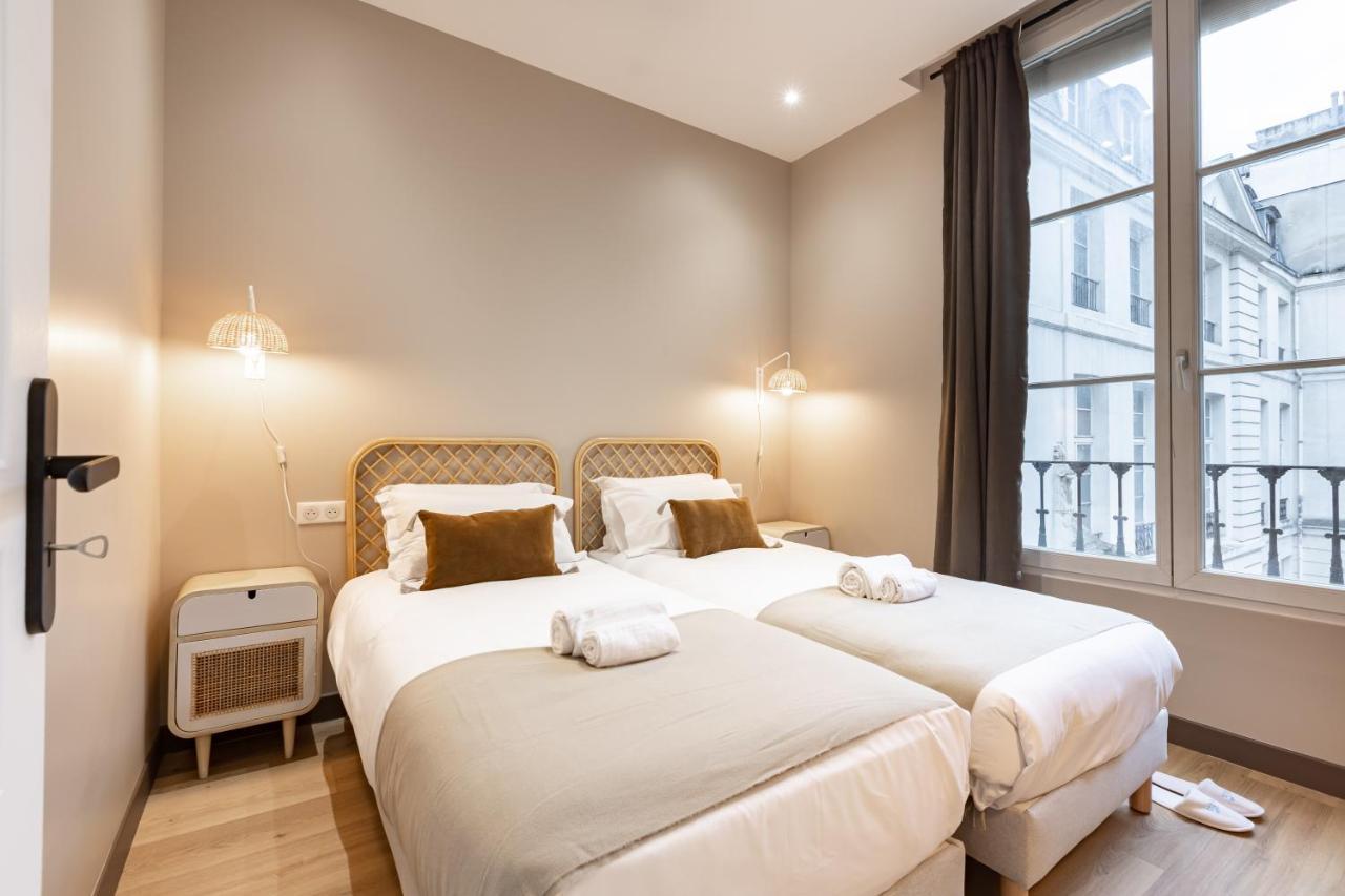 Sweett - Pavillon Opera Apartment Париж Екстериор снимка