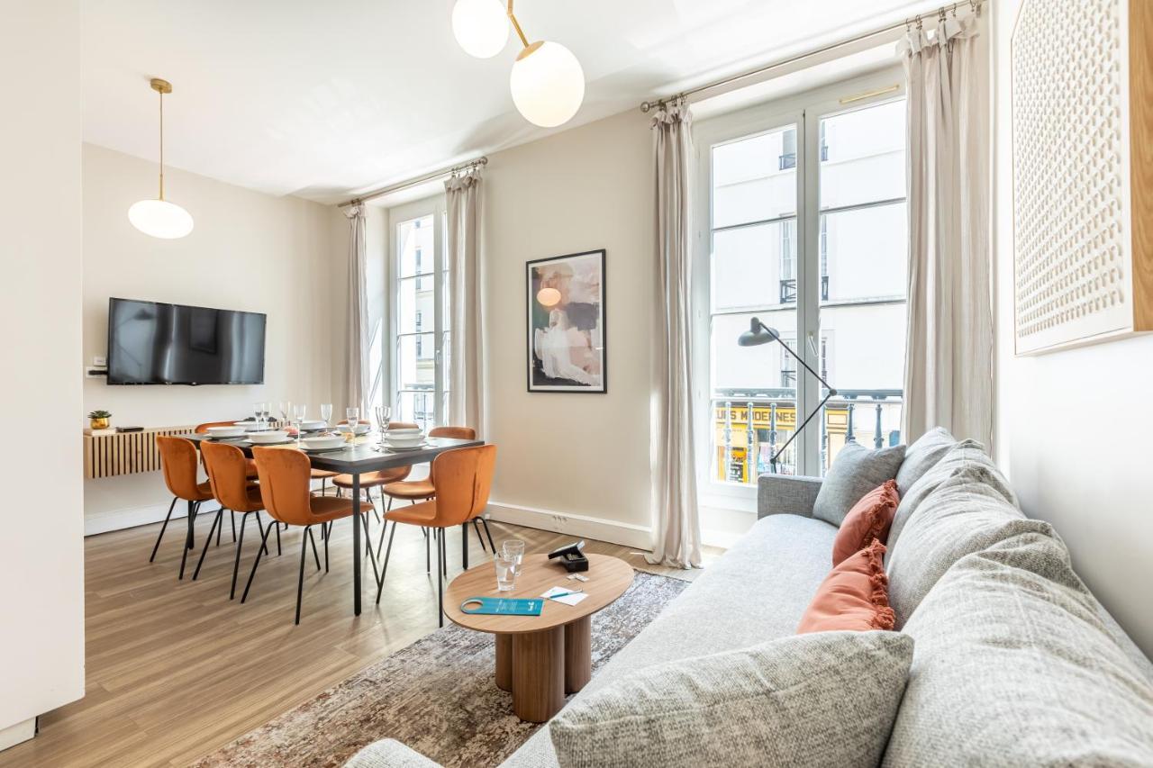 Sweett - Pavillon Opera Apartment Париж Екстериор снимка