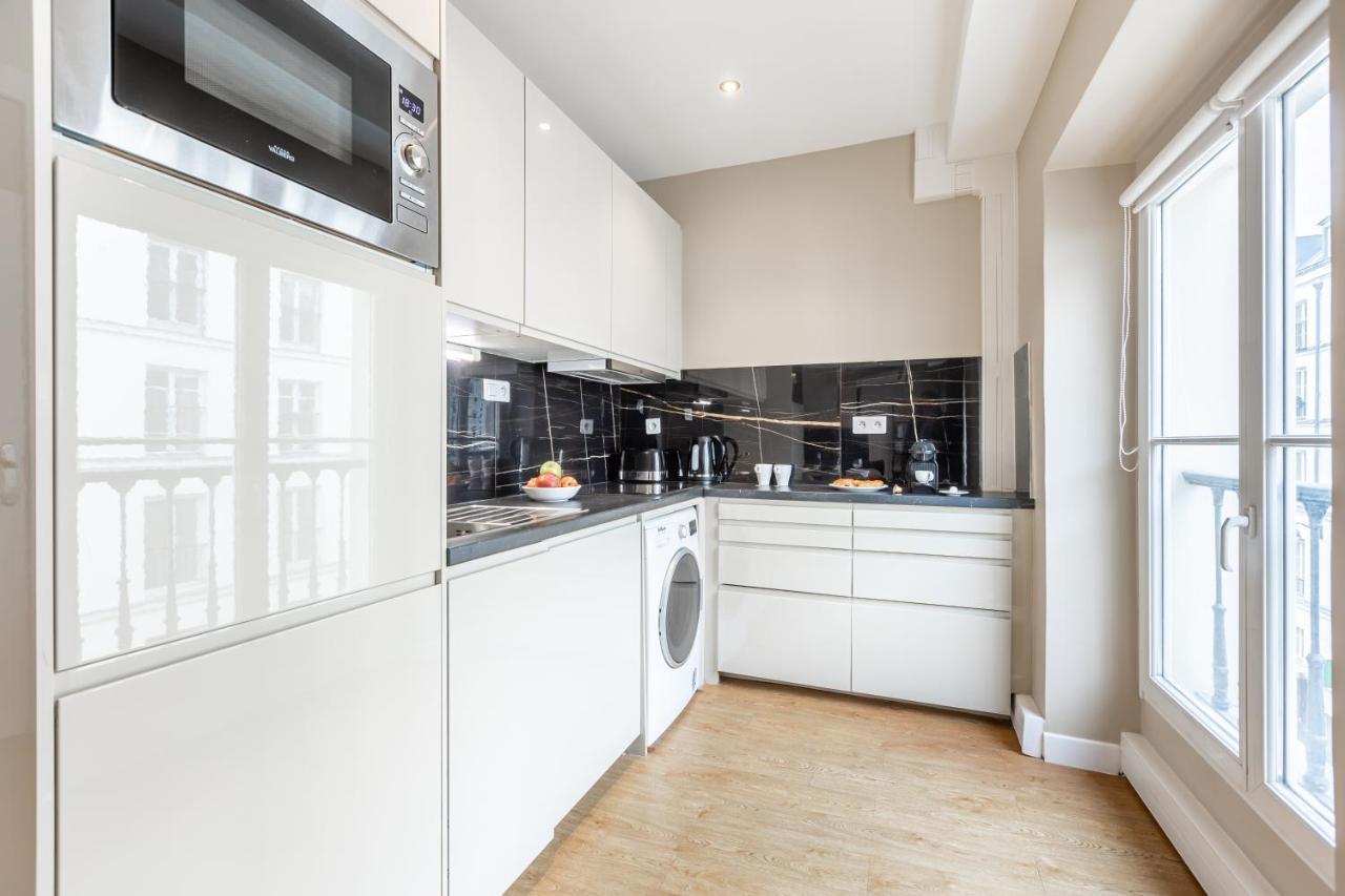 Sweett - Pavillon Opera Apartment Париж Екстериор снимка