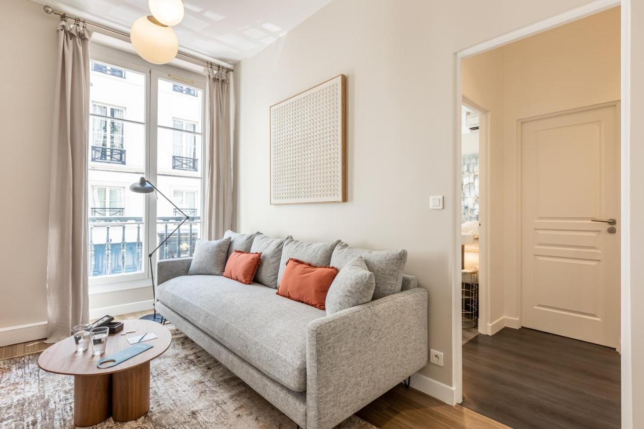 Sweett - Pavillon Opera Apartment Париж Екстериор снимка