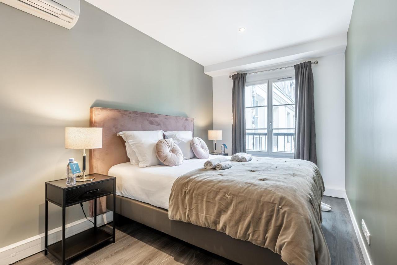 Sweett - Pavillon Opera Apartment Париж Екстериор снимка