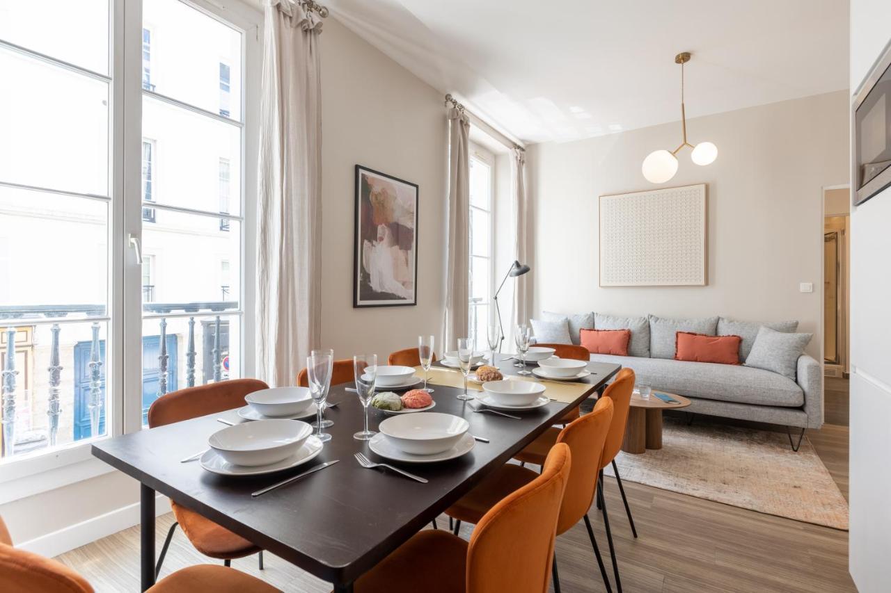 Sweett - Pavillon Opera Apartment Париж Екстериор снимка