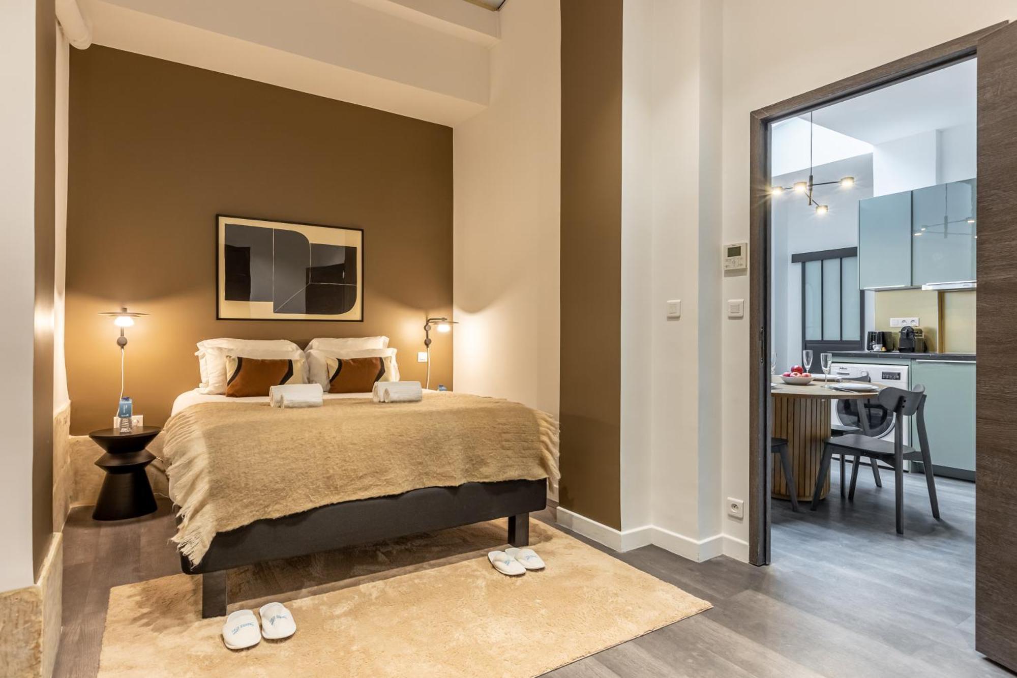 Sweett - Pavillon Opera Apartment Париж Екстериор снимка