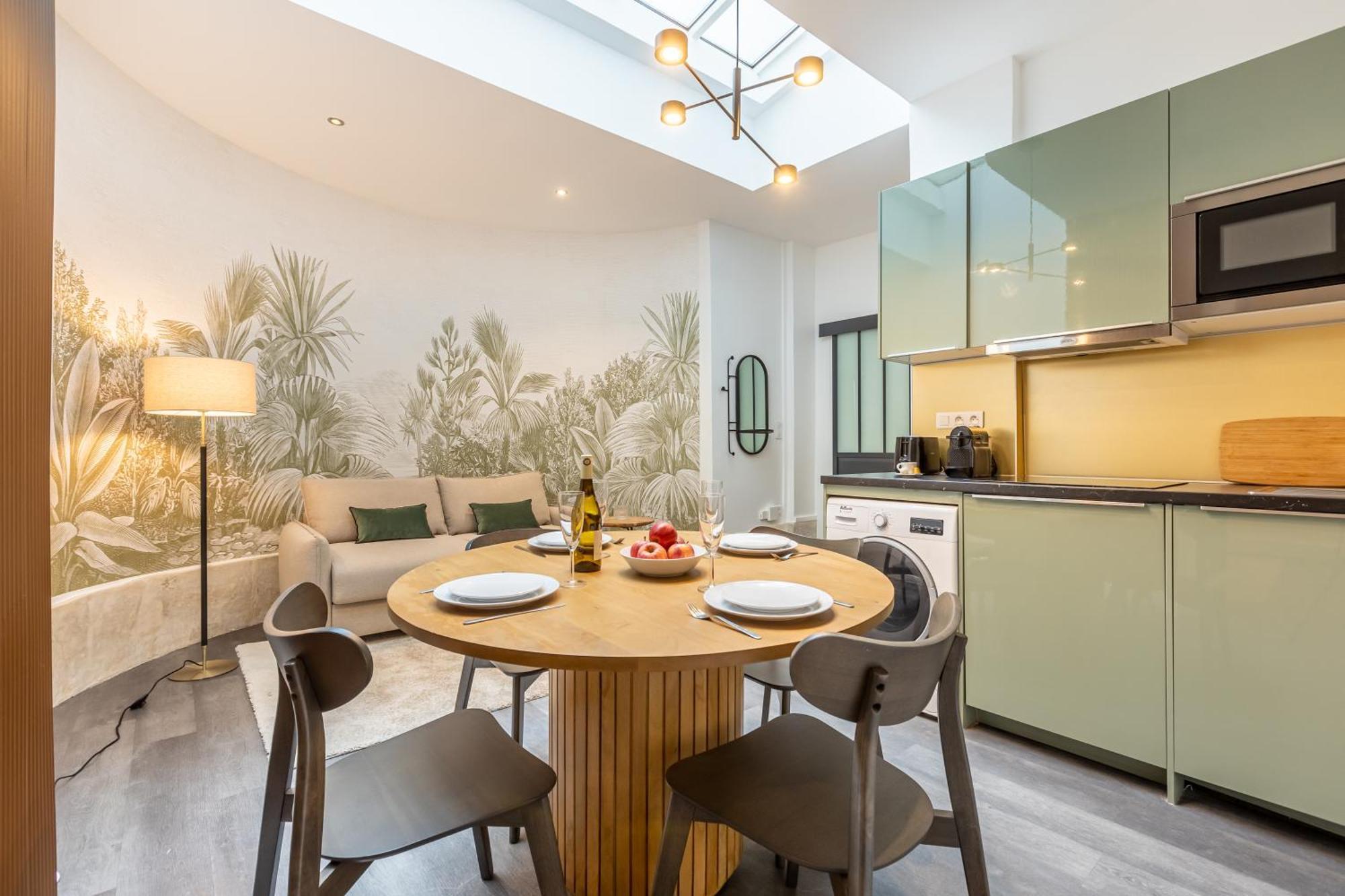 Sweett - Pavillon Opera Apartment Париж Екстериор снимка