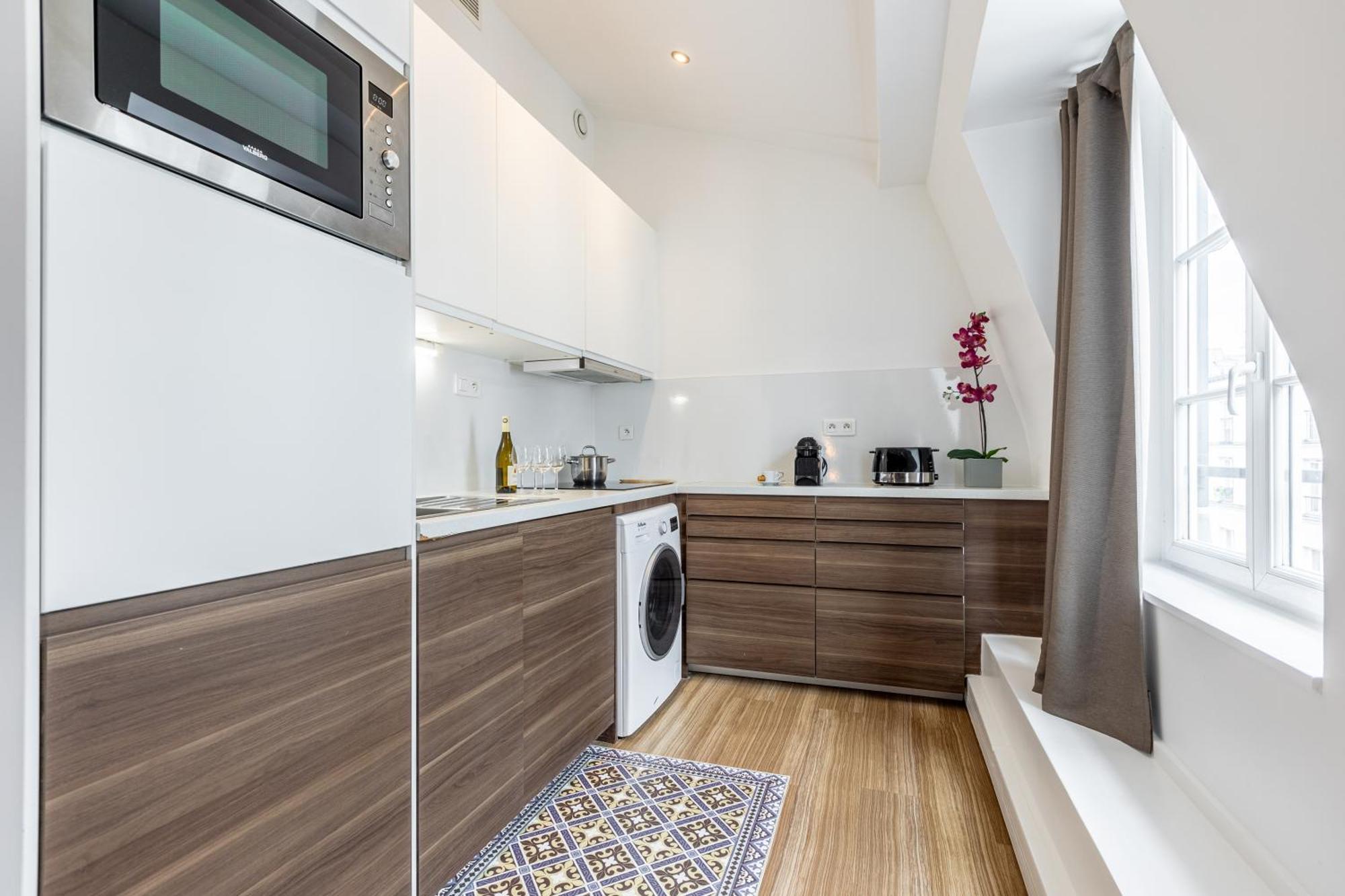 Sweett - Pavillon Opera Apartment Париж Екстериор снимка