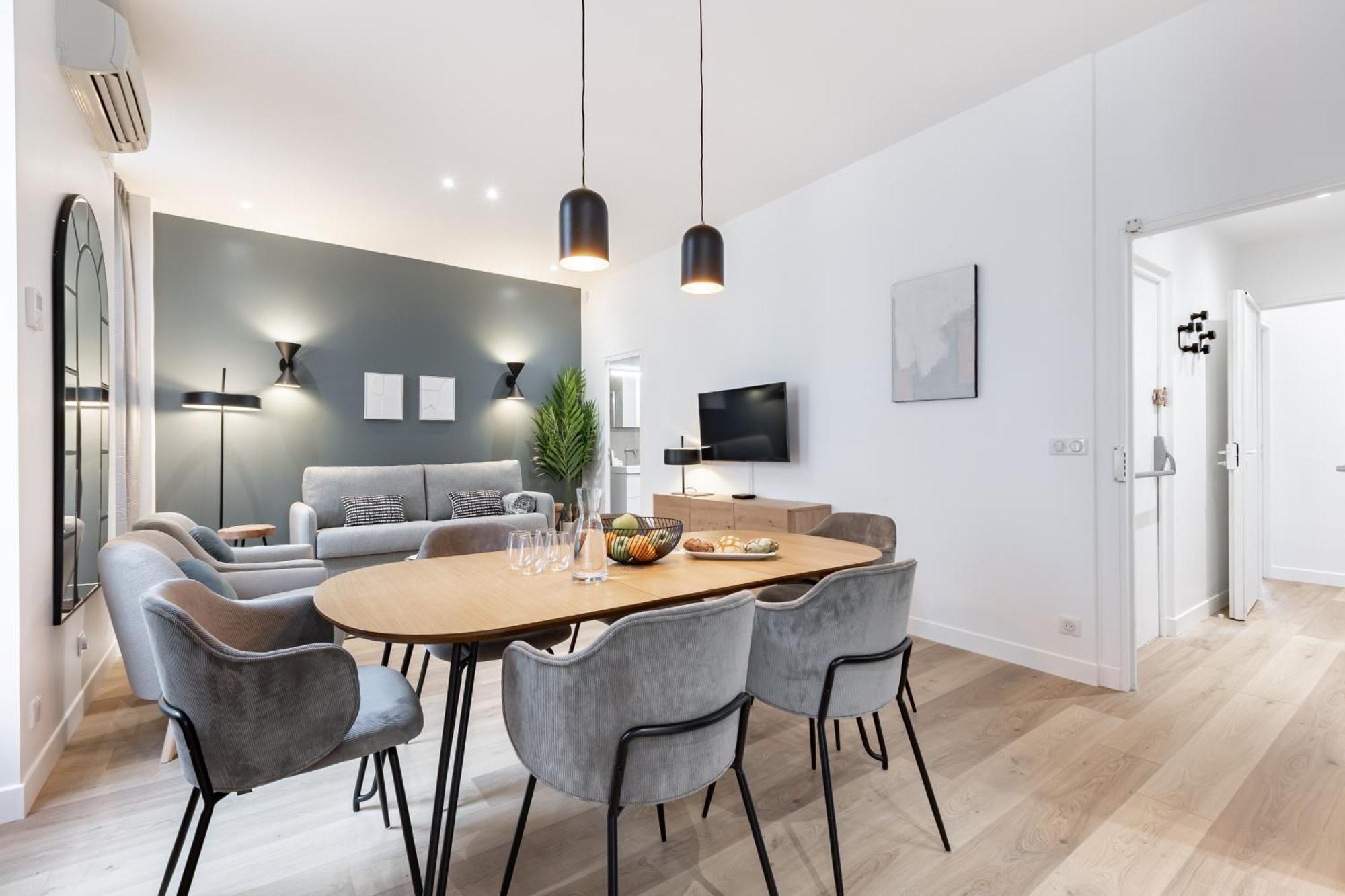 Sweett - Pavillon Opera Apartment Париж Екстериор снимка