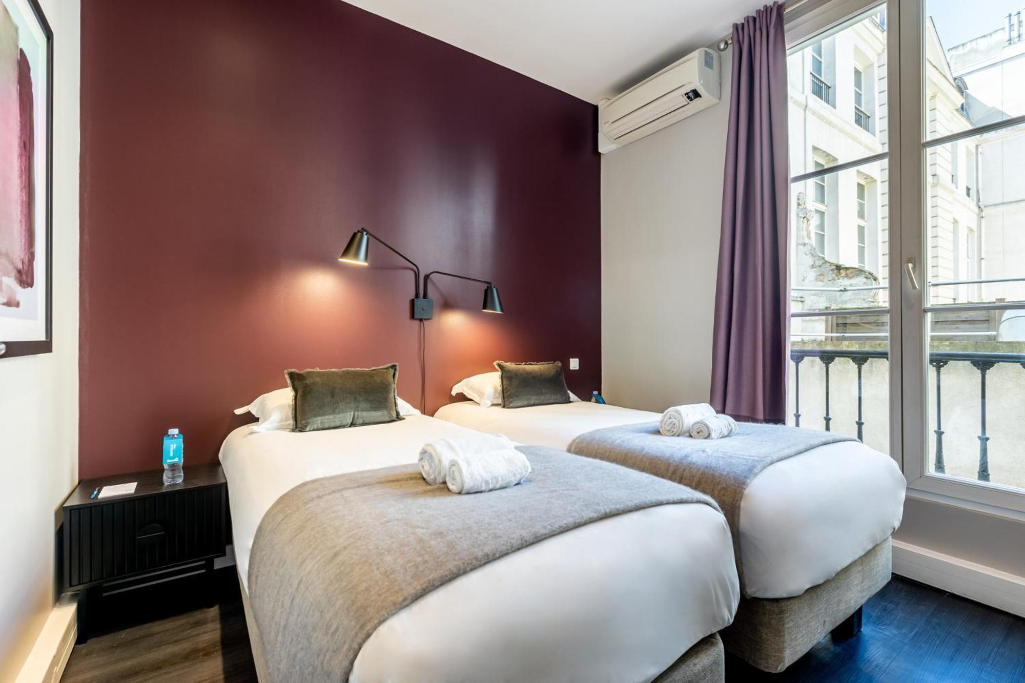 Sweett - Pavillon Opera Apartment Париж Екстериор снимка