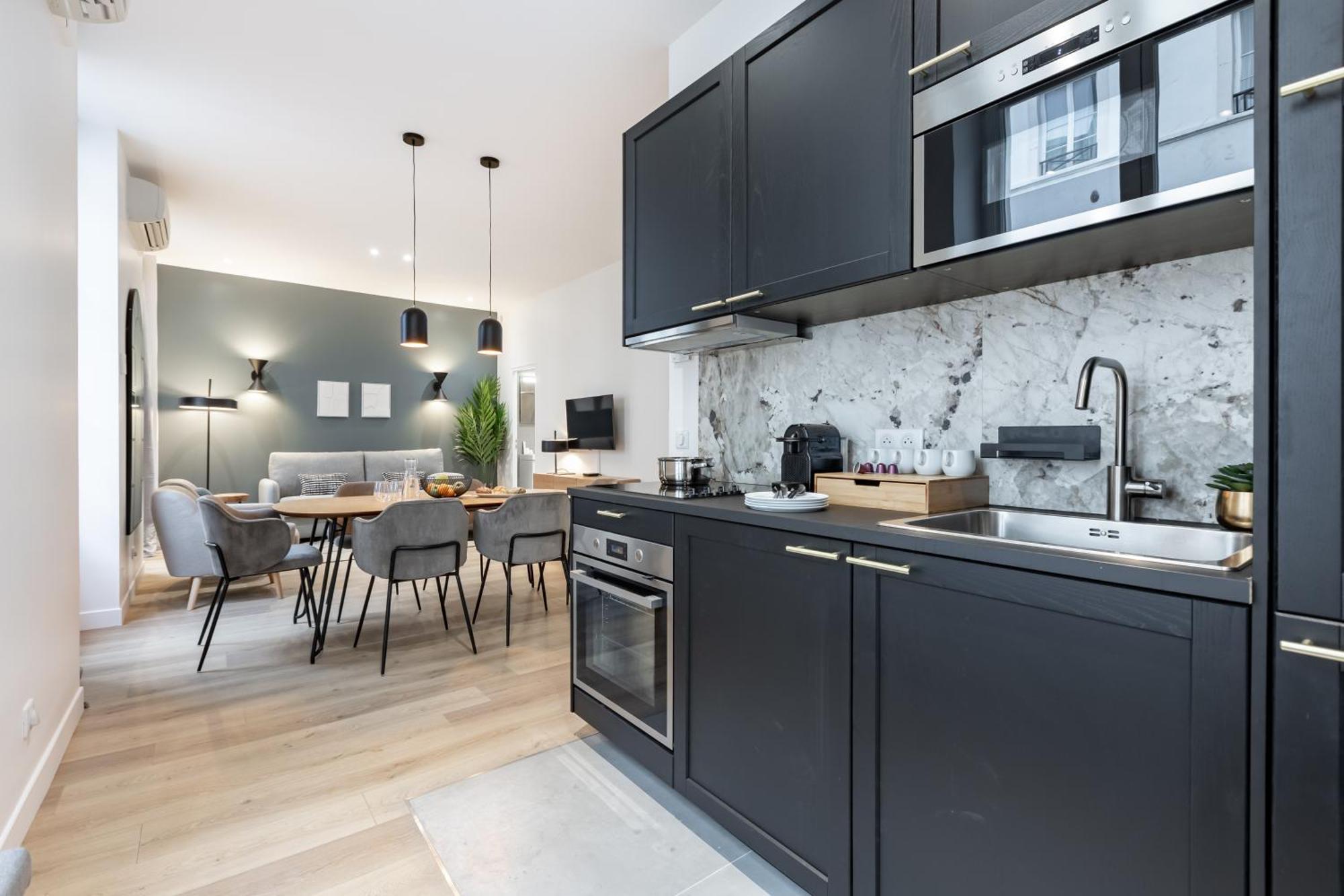 Sweett - Pavillon Opera Apartment Париж Екстериор снимка