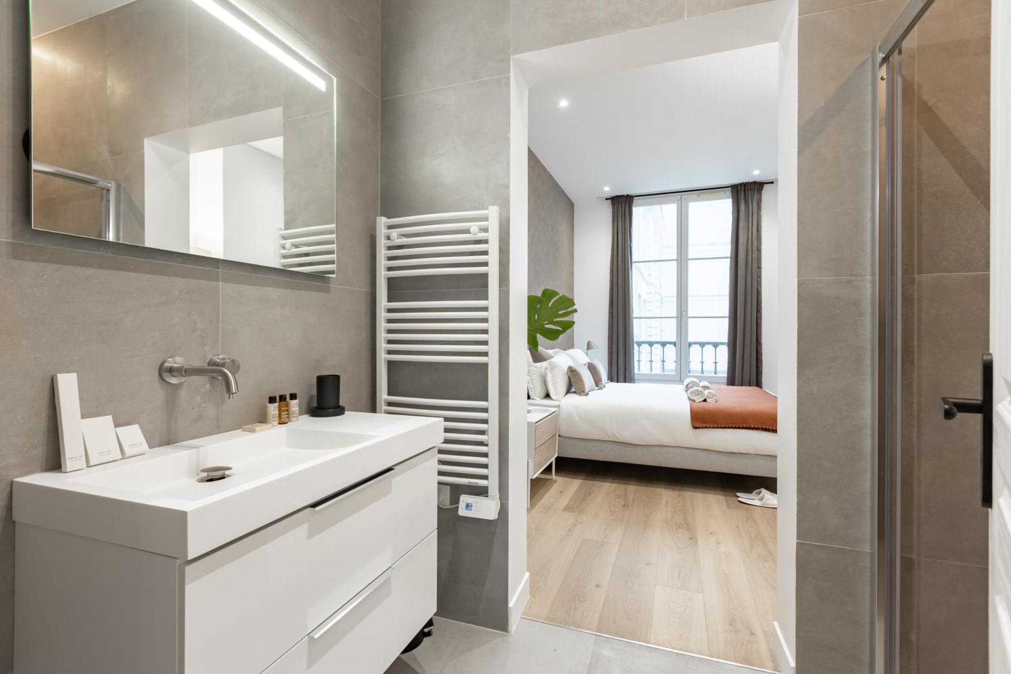 Sweett - Pavillon Opera Apartment Париж Екстериор снимка