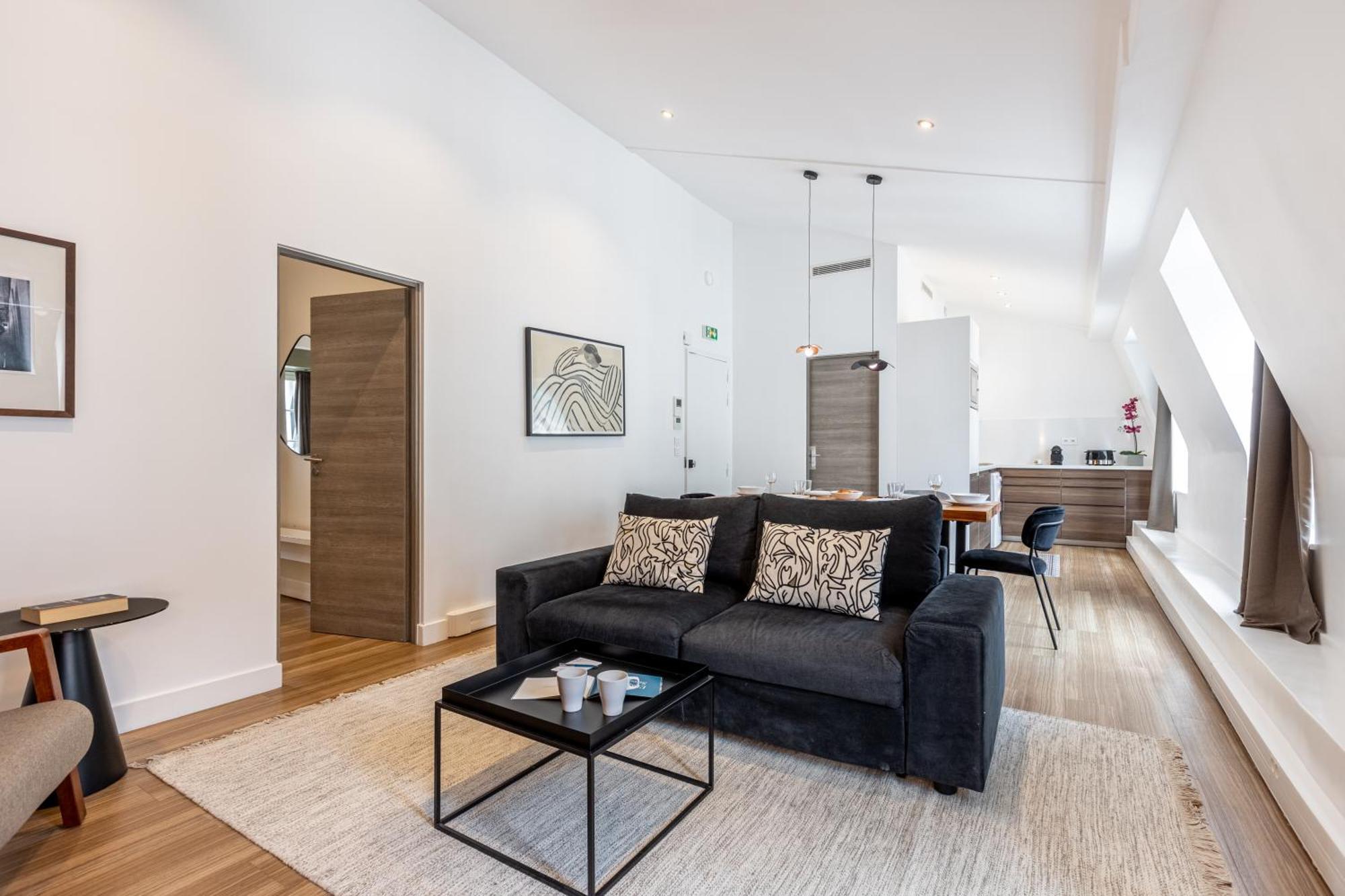 Sweett - Pavillon Opera Apartment Париж Екстериор снимка
