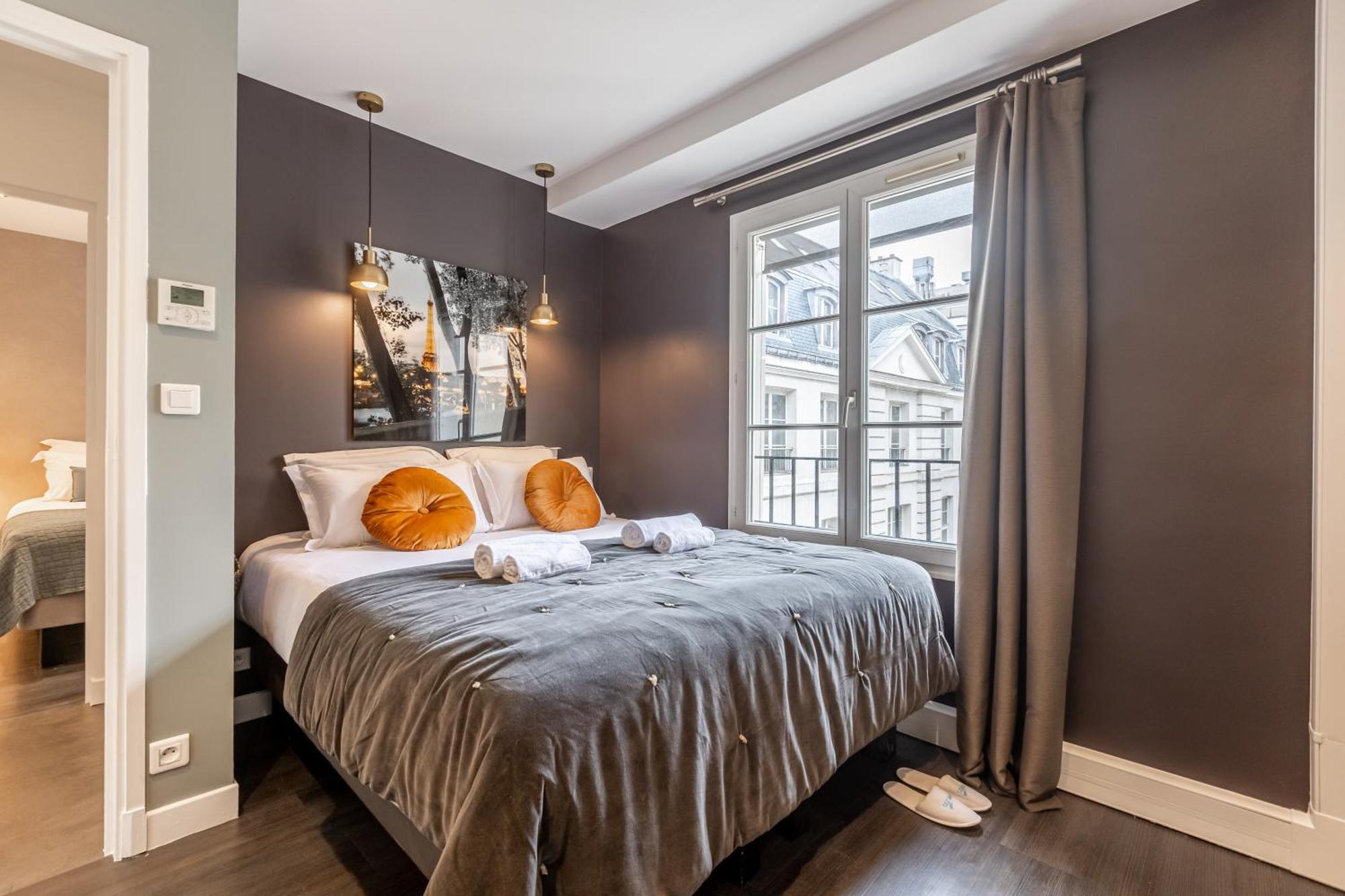 Sweett - Pavillon Opera Apartment Париж Екстериор снимка