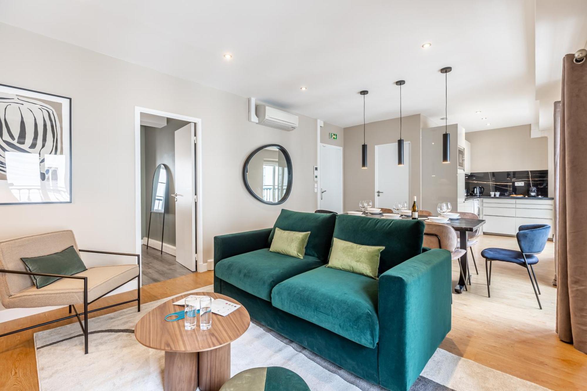 Sweett - Pavillon Opera Apartment Париж Екстериор снимка