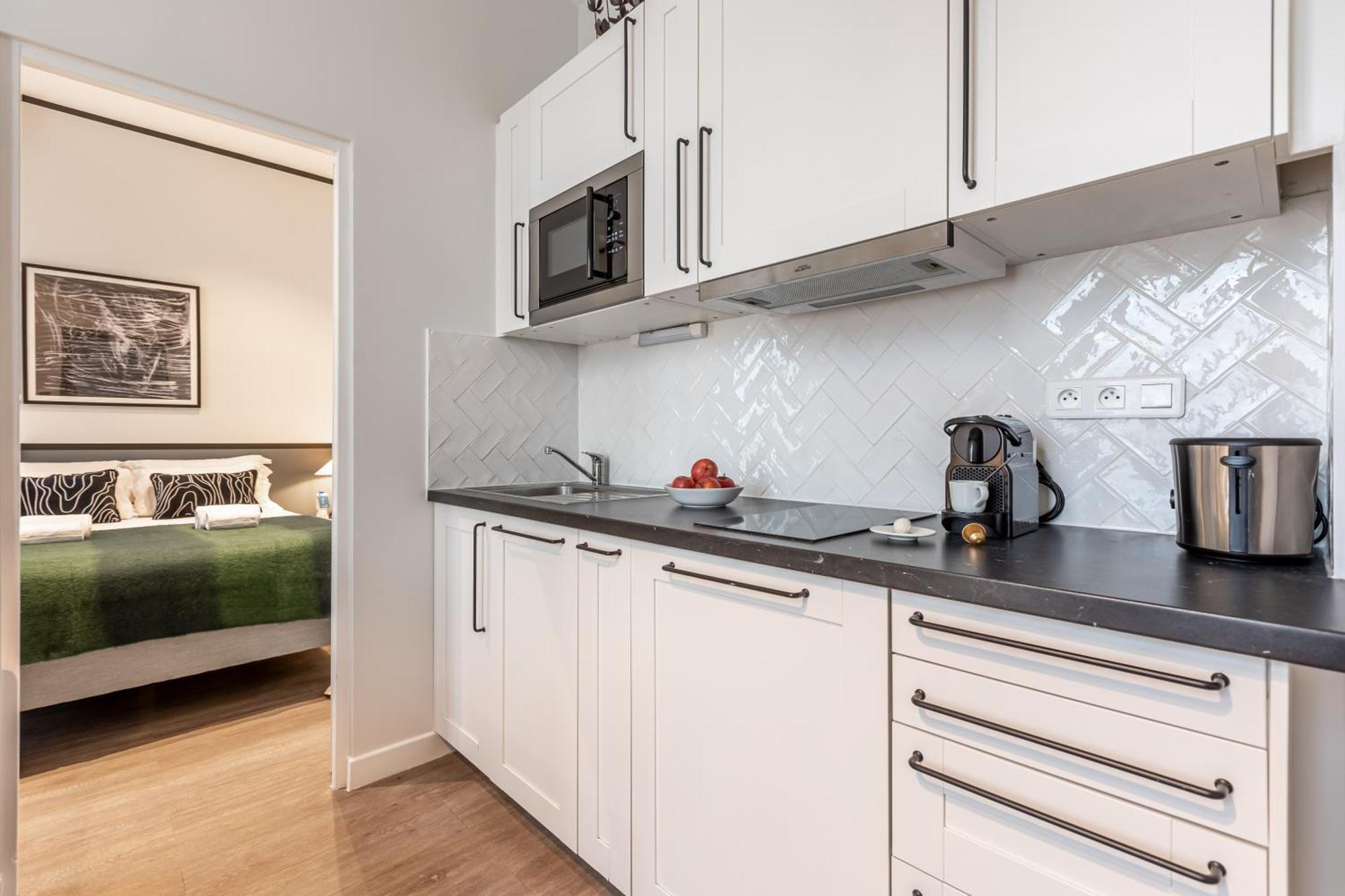 Sweett - Pavillon Opera Apartment Париж Стая снимка