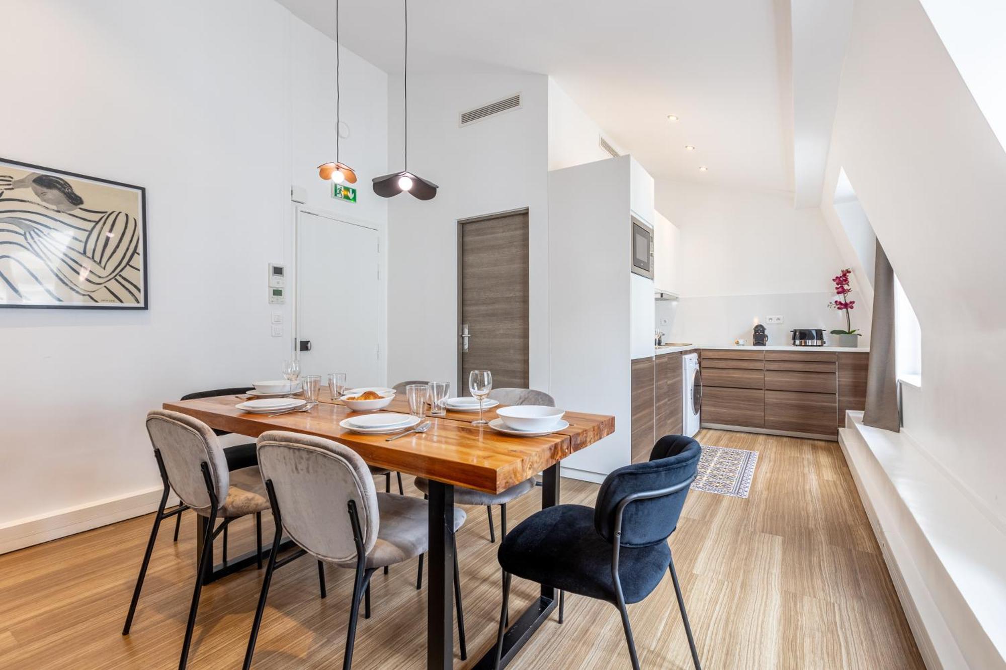 Sweett - Pavillon Opera Apartment Париж Екстериор снимка