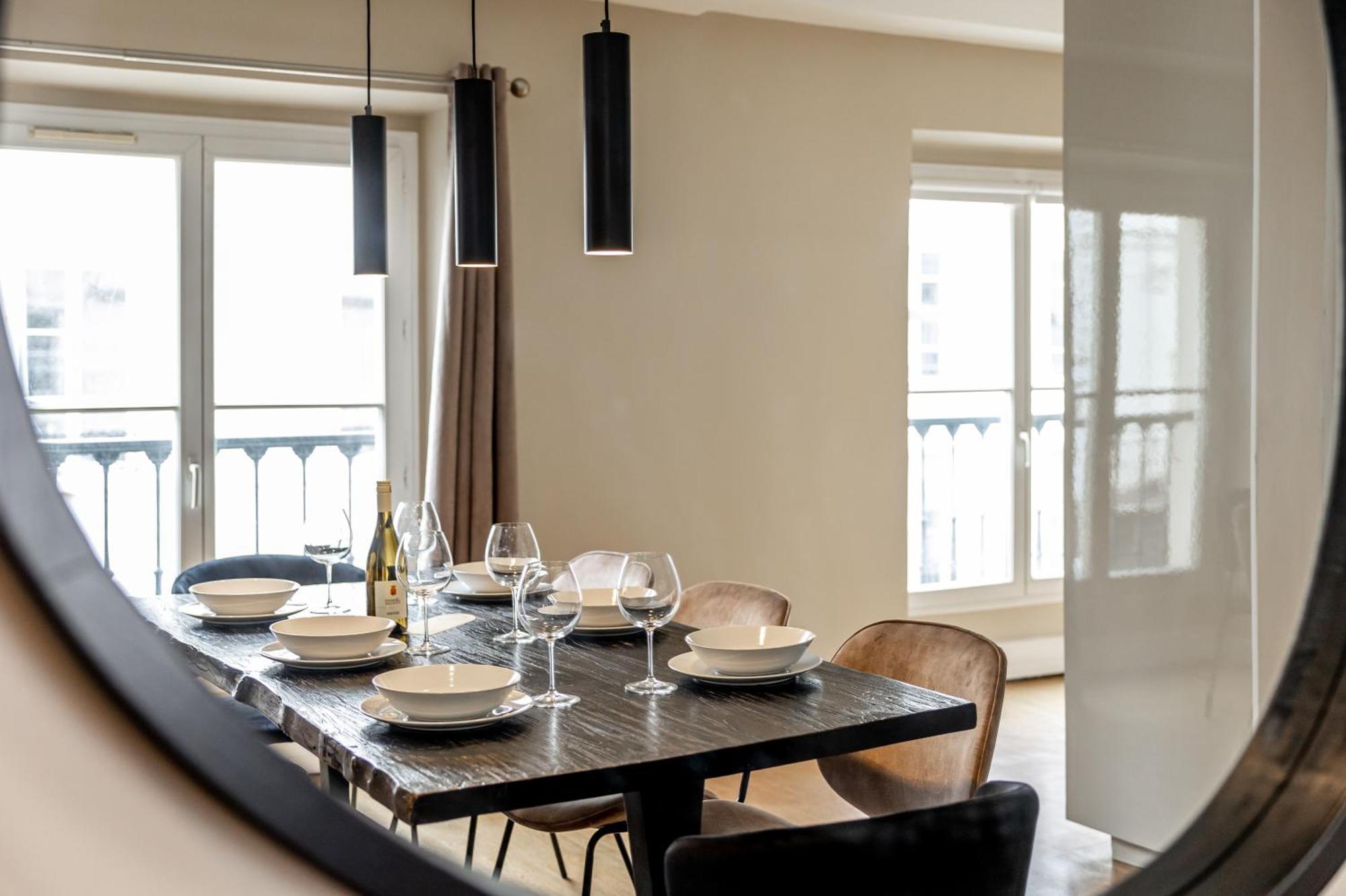 Sweett - Pavillon Opera Apartment Париж Стая снимка