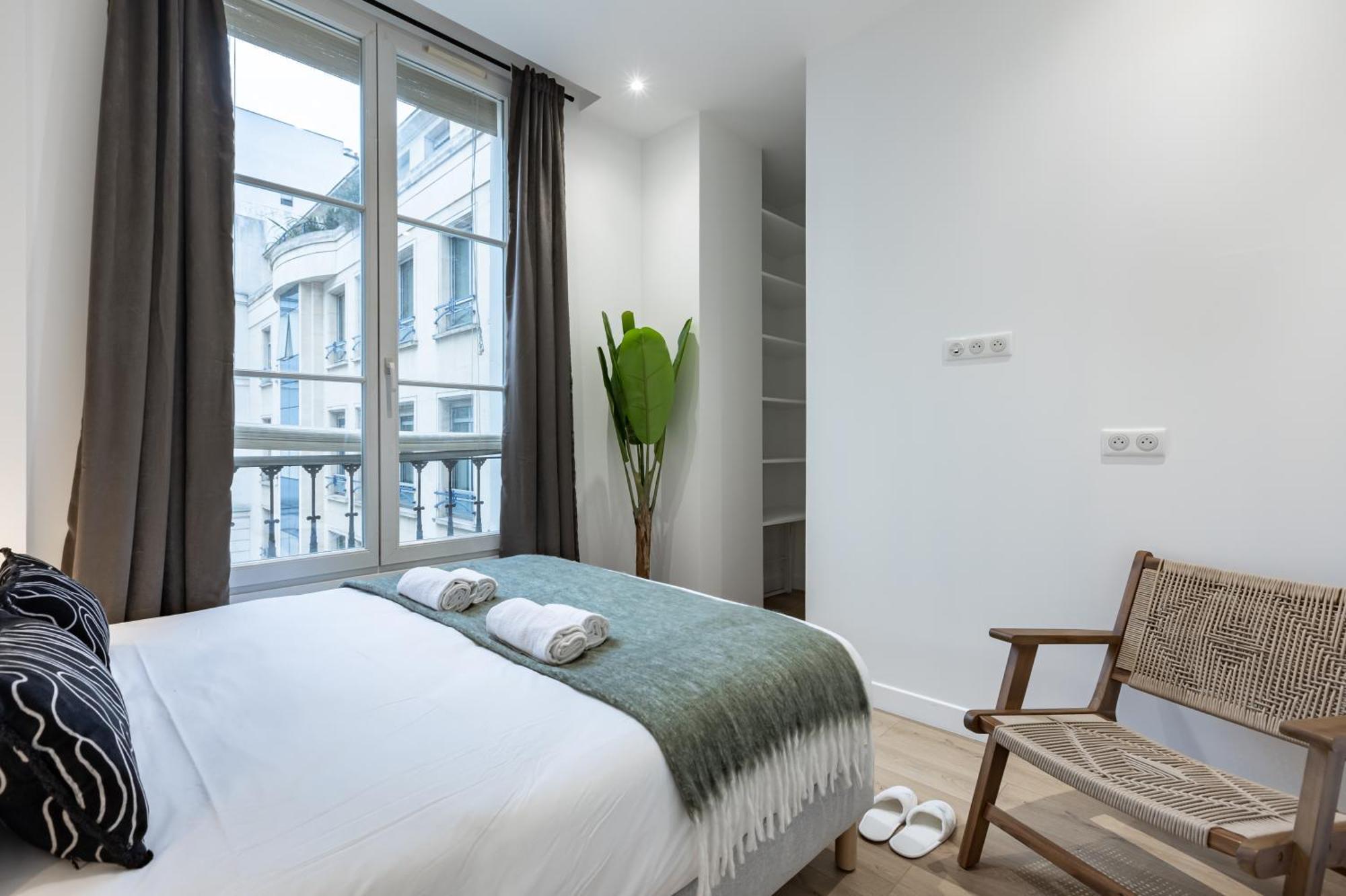 Sweett - Pavillon Opera Apartment Париж Стая снимка